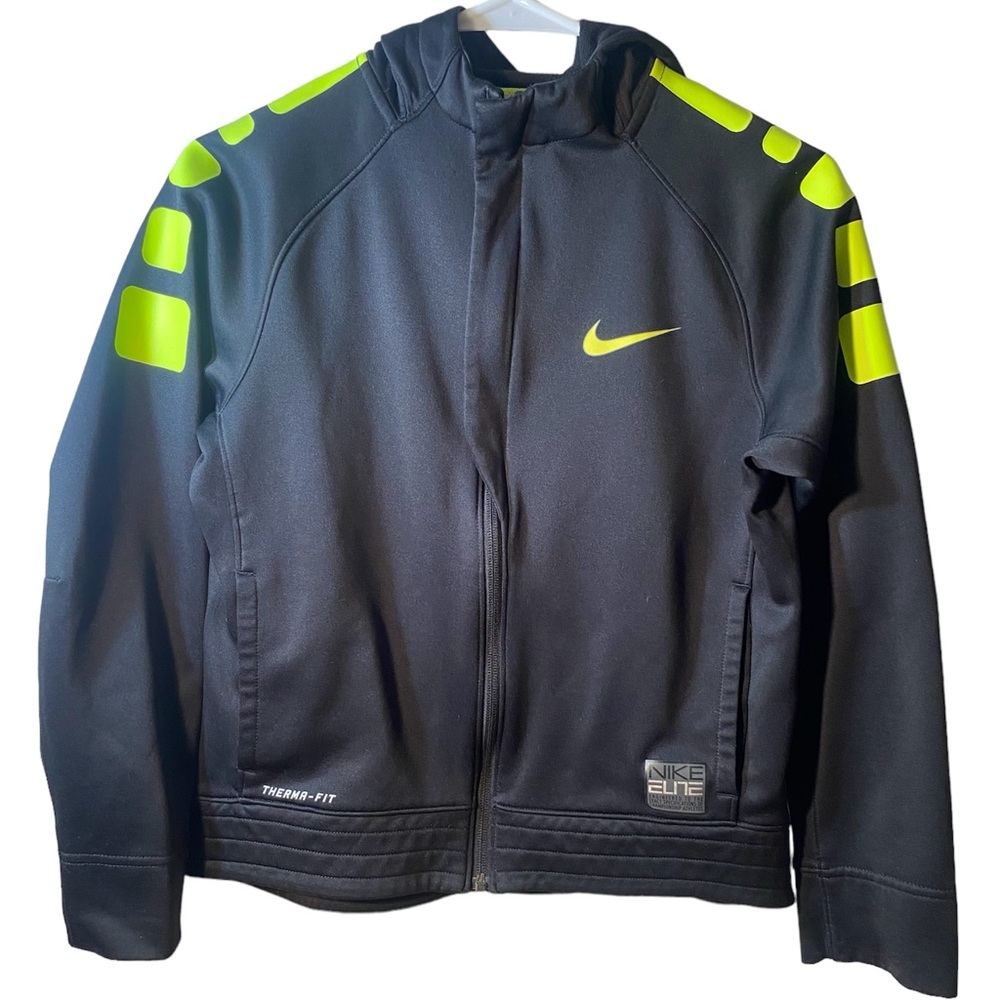 Youth Nike Elite Zip Up Hoodie with Pockets